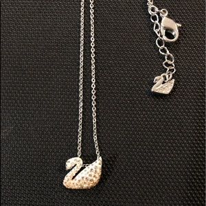 Iconic swan Pendant Swarovski